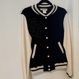 Sonia Rykiel Monochrome Varsity Jacket